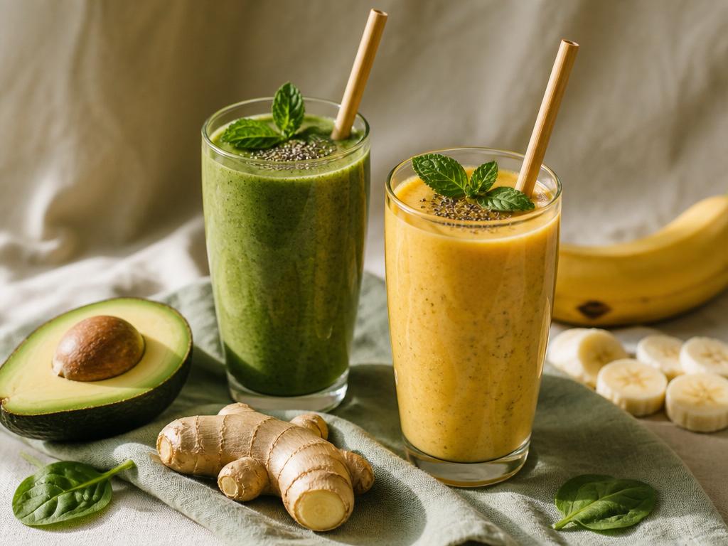 Batidos Antiinflamatorios