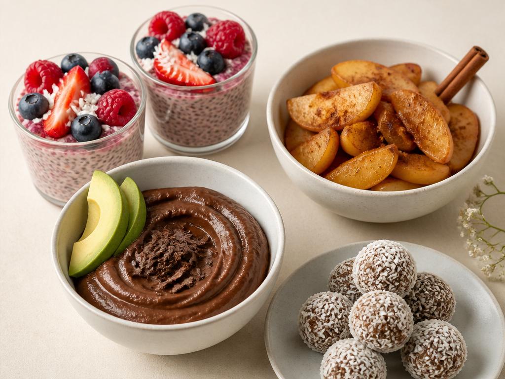 Postres saludables