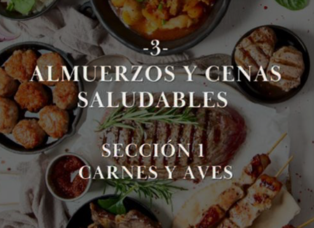 Almuerzos y cenas saludables
