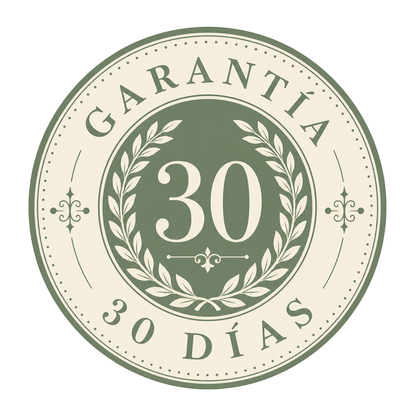 Sello de garantía 30 días